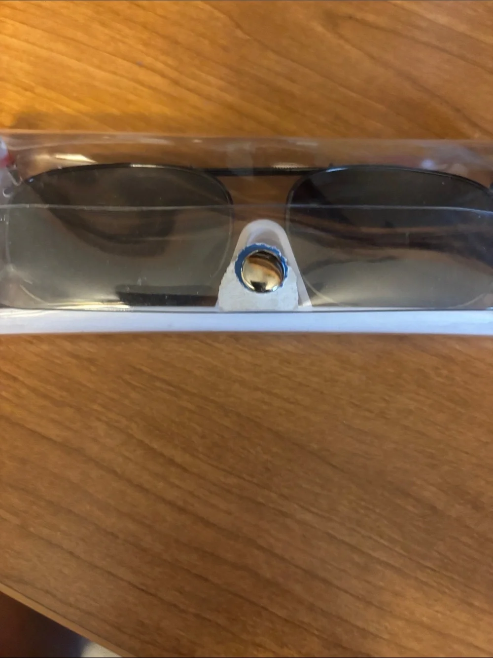 Solar Shield Clip-on Polarized Sunglasses Size  56